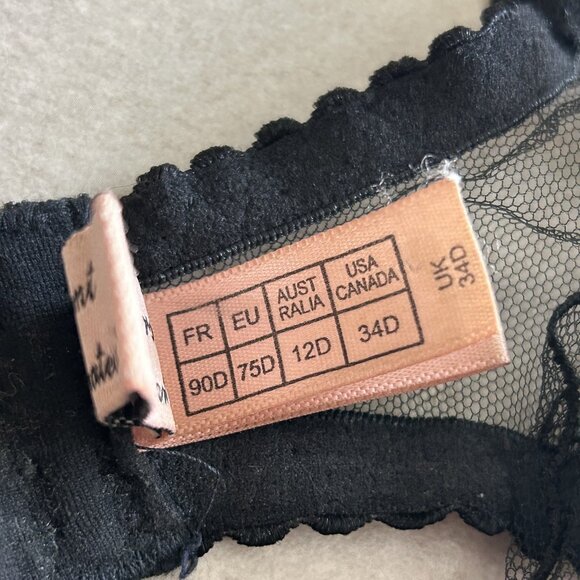 Agent Provocateur Callie Bra ALT ASO Anastasia Steele - Picture 11 of 13